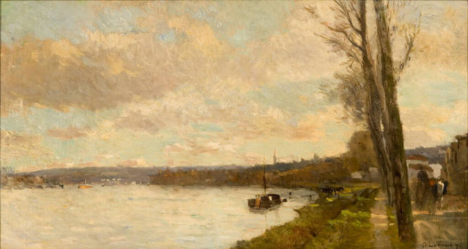 La Seine près de Saint-Cloud