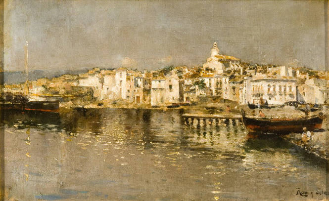 Italian Coastal Landscape