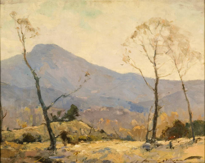 New England Mountain Scene