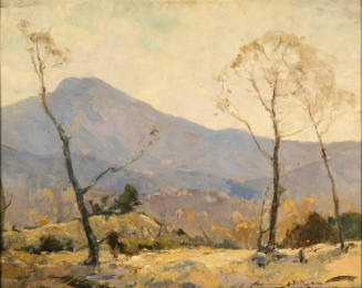 New England Mountain Scene