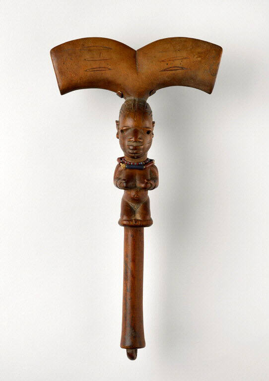 Shango Dance Staff (osé Sàngó)