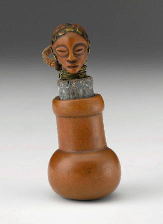 Snuff Mortar and Container (tesa ya makanya)