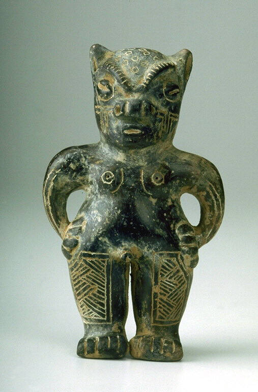 Zoomorphic Standing Figure