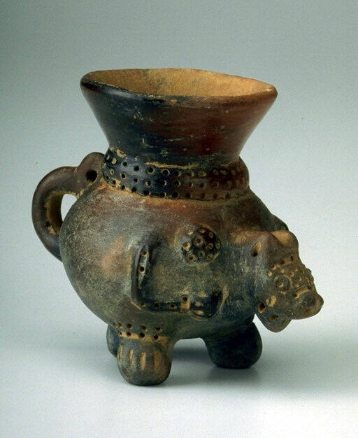 Zoomorphic Effigy Vessel