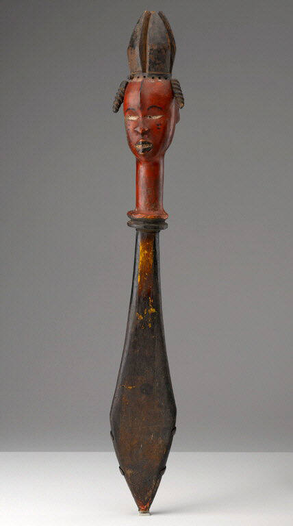 Ceremonial Dance Baton or Paddle