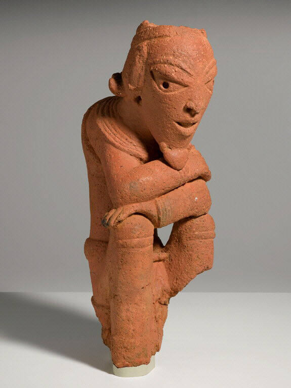 Seated Male Figure