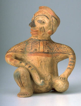 Kneeling Figure