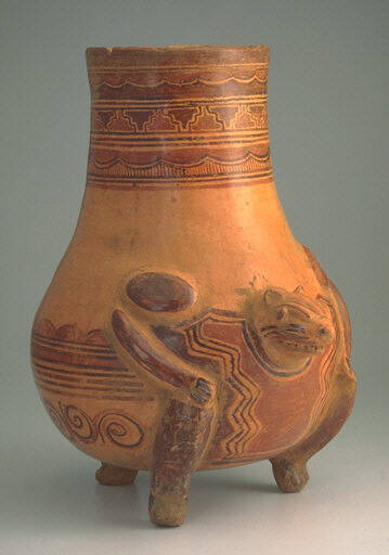 Animal Effigy Jar