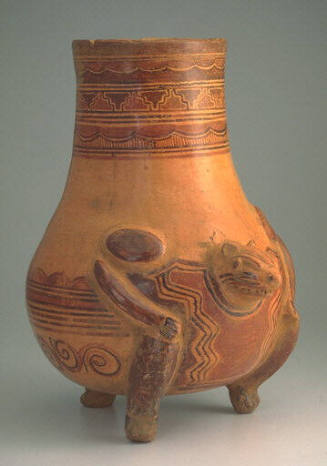 Animal Effigy Jar