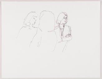 Study for "Six Women"