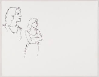 Study for "Six Women"