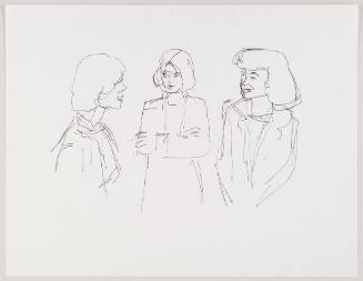 Study for "Six Women"