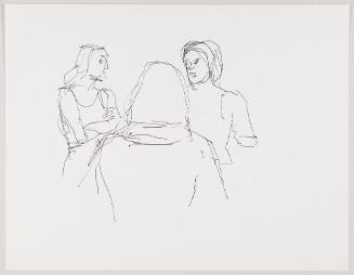 Study for "Six Women"