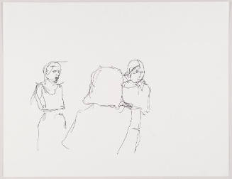 Study for "Six Women"