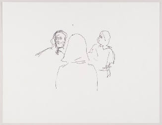 Study for "Six Women"