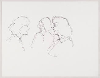 Study for "Six Women"