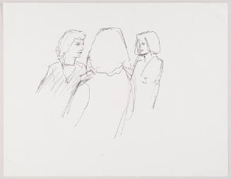 Study for "Six Women"