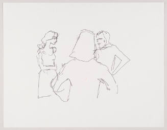 Study for "Six Women"