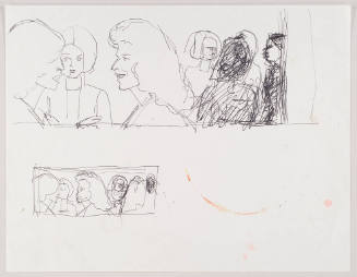 Study for "Six Women"