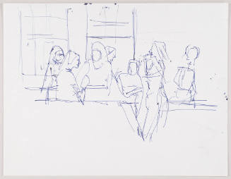 Study for "Six Women"