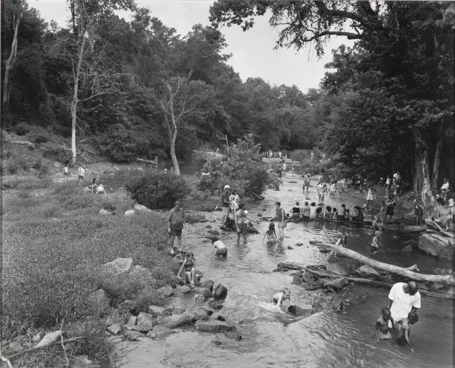 Eno River, Fourth of July