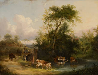 Landscape with Cattle