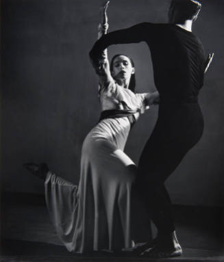 Martha Graham, "American Document" ("Puritan Love Duet" with Erick Hawkins)