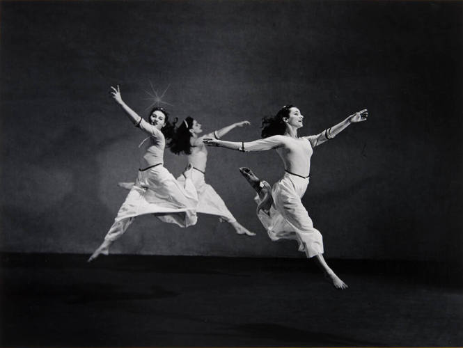 Martha Graham, "American Document" (Starburst)