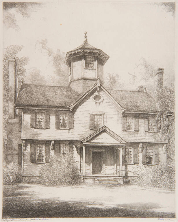 The Cupola House, Edenton, North Carolina