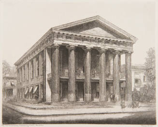 The Old Courthouse, Salisbury, North Carolina