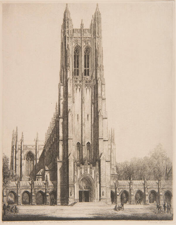 Duke University Chapel, Durham, North Carolina