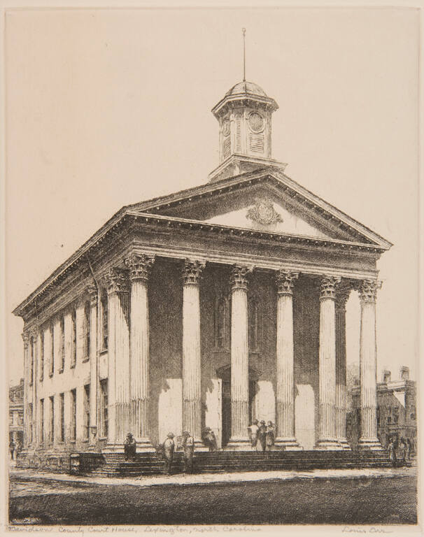 Davidson County Courthouse, Lexington, North Carolina