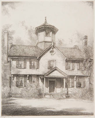 The Cupola House, Edenton, North Carolina