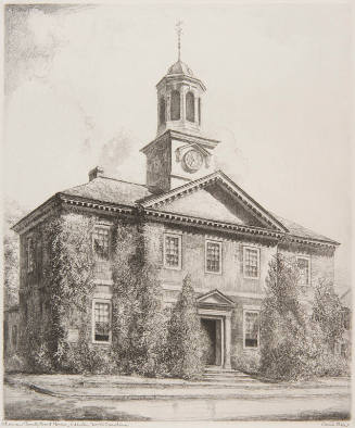 Chowan County Courthouse, Edenton, North Carolina