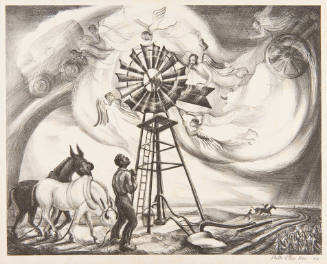 Ezekiel Saw the Wheel, Way in the Middle of the Air