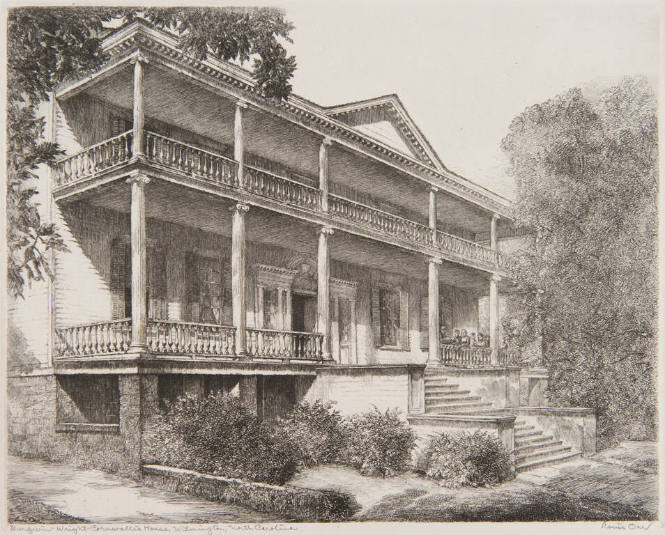 Burgwyn-Wright-Cornwallis House, Wilmington, North Carolina