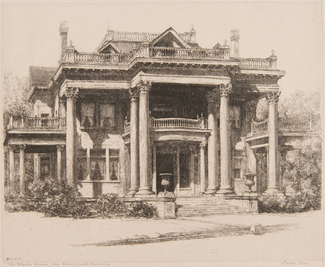 The Blades House, New Bern, North Carolina