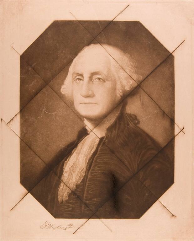 Portrait of George Washington