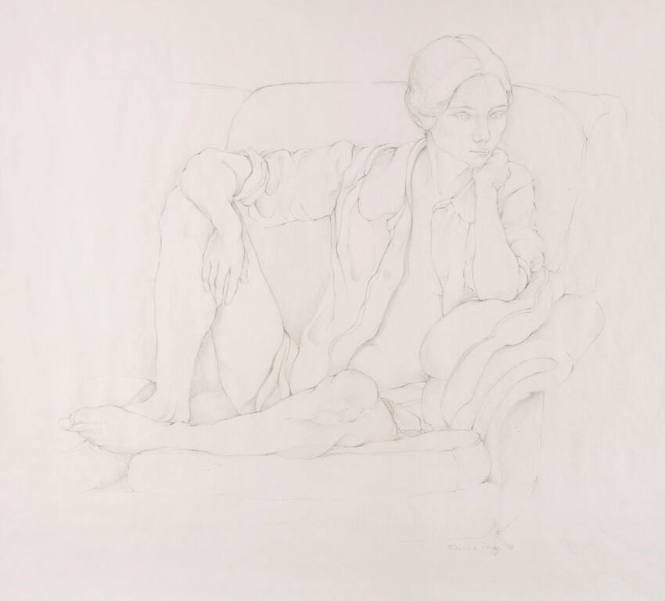 Figure Study, Betty