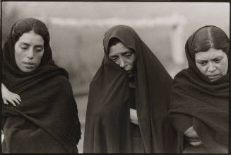 Plañideras (Mourners) or Deulo (Mourning), Chiapas, Mexico