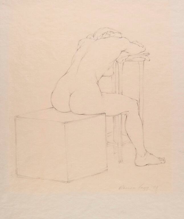Figure Study, Mary Series #1
