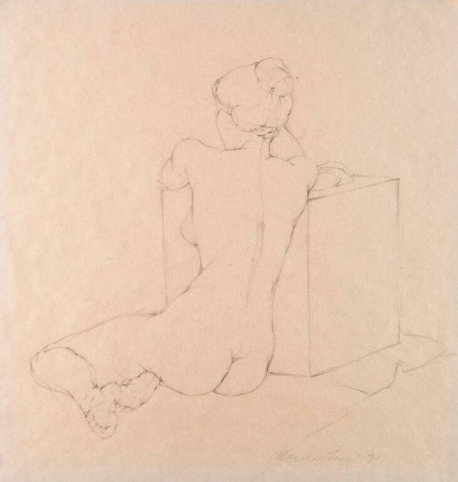 Figure Study, Mary Series #2