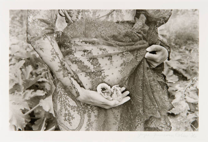 Self-Portrait: close-up of hands