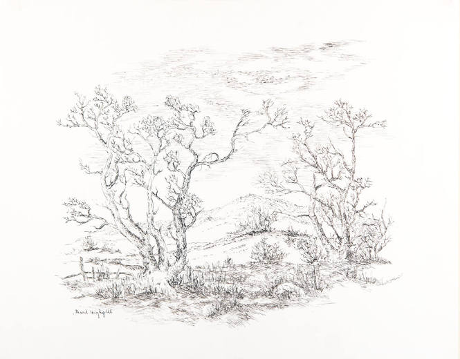 Landscape ("Trees")